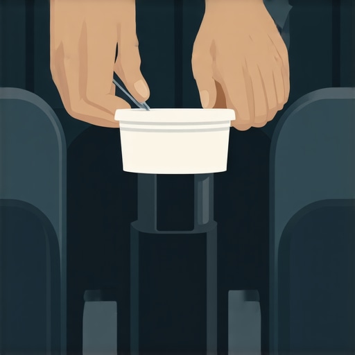 How to Tighten a Wobbly Cup Holder in Your Theater Seating