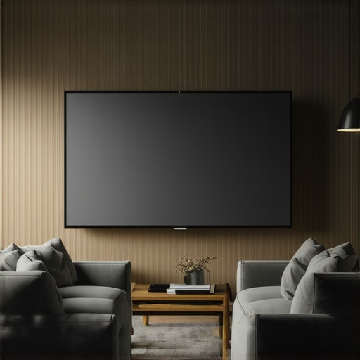 Is a Grey Screen Actually Better for Your Living Room Cinema?