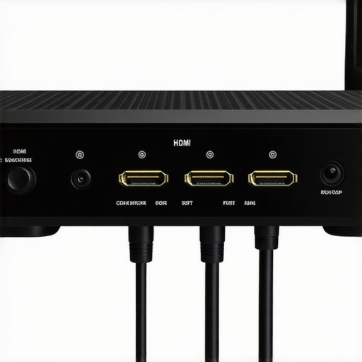 Stop Your HDMI Cables from Falling Out of the AV Receiver