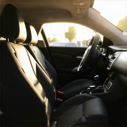 Stop Your Leather Seats from Sticking to Your Skin in the Summer
