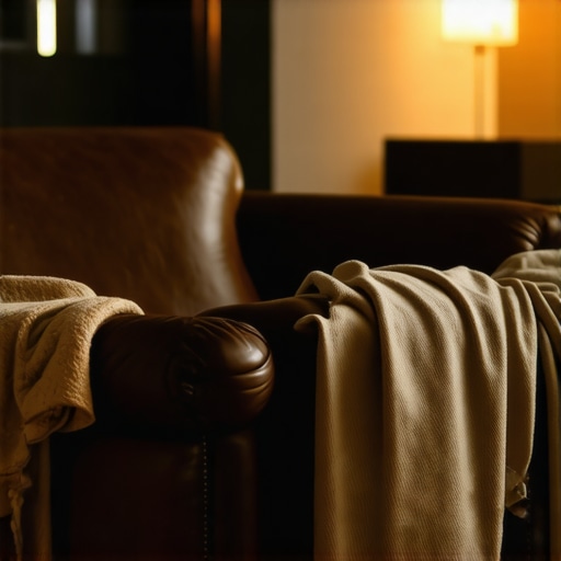 Stop Your Leather Theater Seats from Feeling Cold in Winter