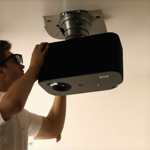 Stop Your Projector From Shaking: A Simple Fix for Ceiling Mount Vibration