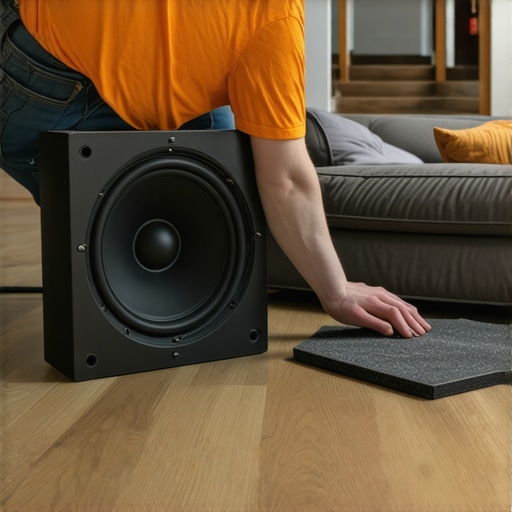 Stop Your Subwoofer From Rattling the Floorboards with This Simple Tactic