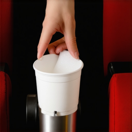 Stop Your Theater Seat Cup Holders from Rattling
