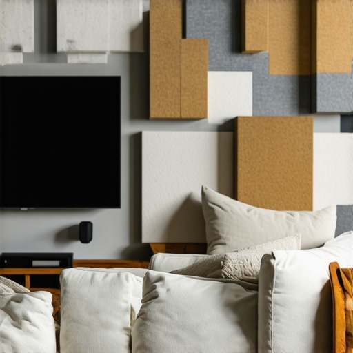 The Best Fabric for DIY Acoustic Panels in Your Movie Room