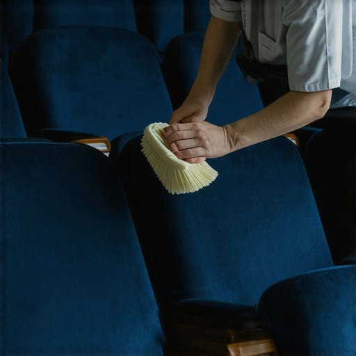 The Best Way to Clean Velvet Theater Seats Without Ruining the Fabric