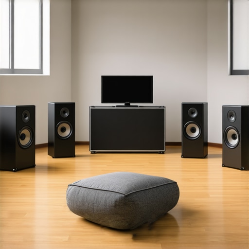 The Best Way to Set Up a 7.1 System in a Rectangular Room