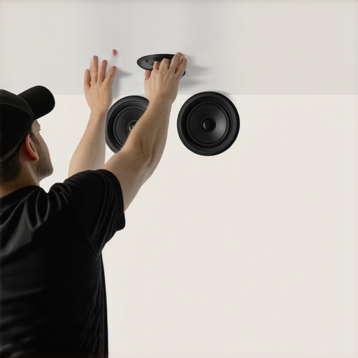 The Most Common Mistakes People Make When Installing Atmos Ceiling Speakers