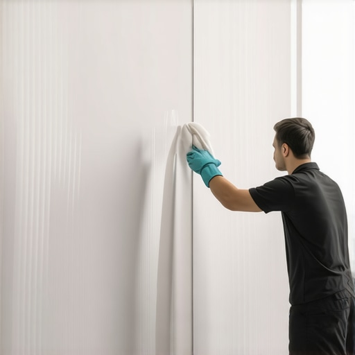 The Right Way to Clean an Acoustically Transparent Screen