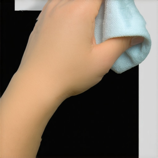 The Secret to Removing Oily Fingerprints From a High-Contrast Screen
