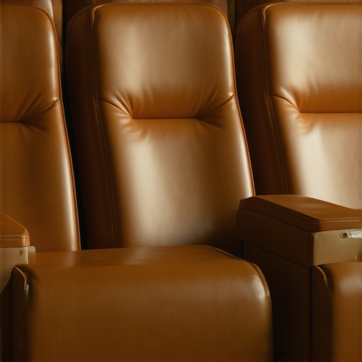 Why Leather Theater Seats Feel Sticky and How to Restore the Finish