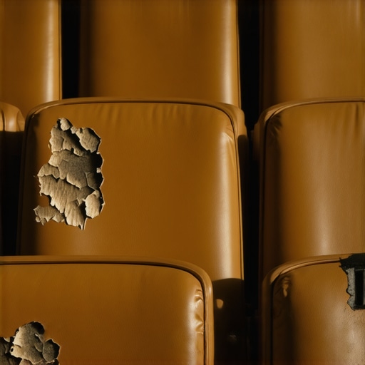 Why Your Leather Theater Seats Are Peeling and 3 Moves to Save Them