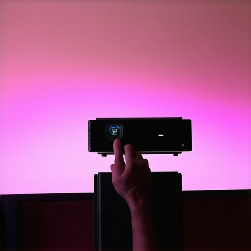 Why Your Projector Image Is Tilted and How to Level It Fast