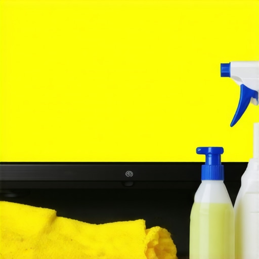 Why Your Projector Screen Is Yellowing and How to Clean It