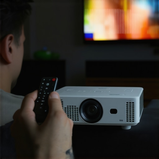 Why Your Smart Remote Won't Control Your Projector Volume