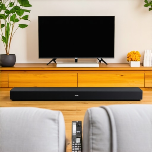 Why Your Soundbar Is Louder on One Side and How to Balance It