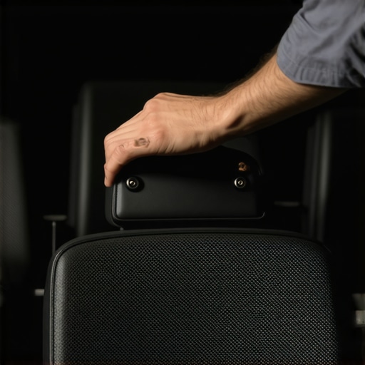 Why Your Theater Seating Headrest Is Loose and How to Tighten It