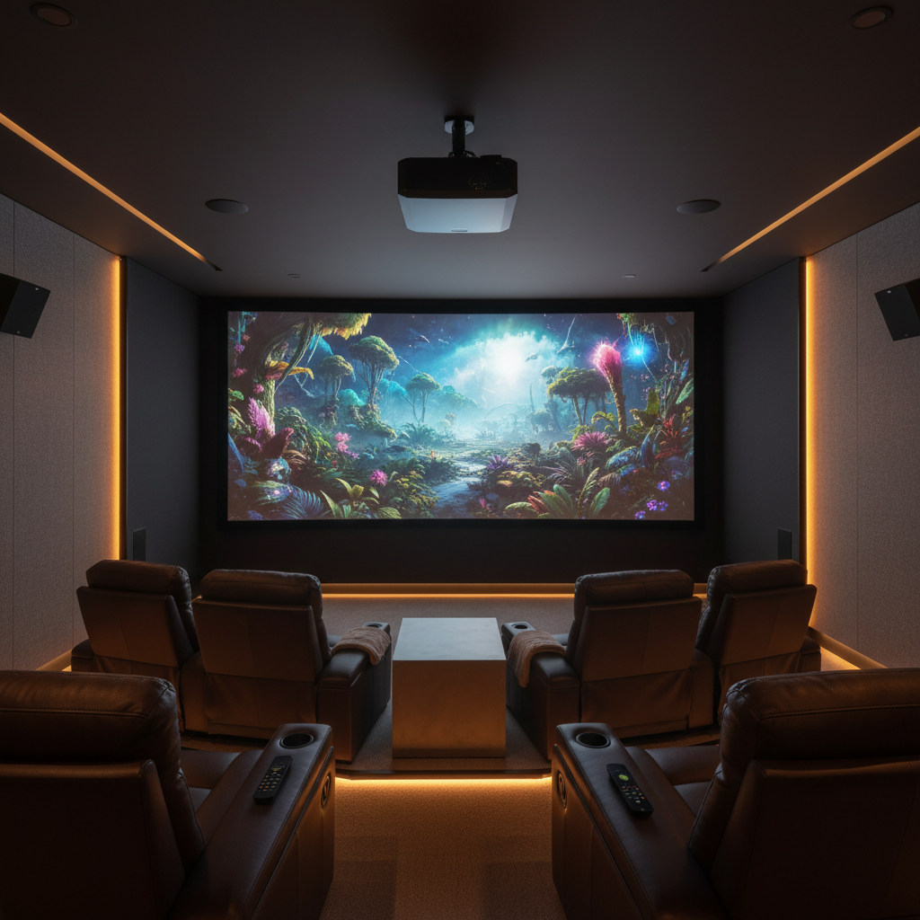 Architect Your Perfect Home Cinema Without Compromising Room Design