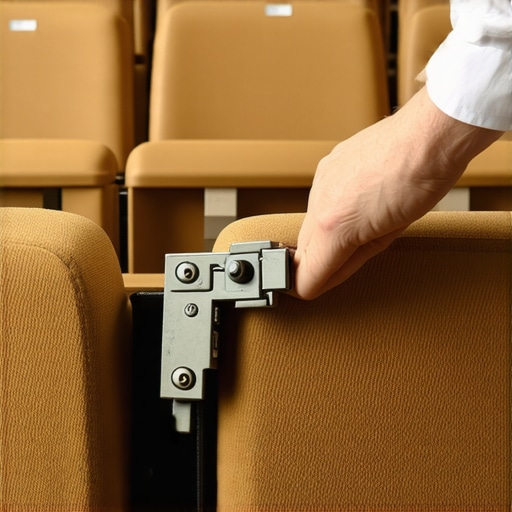 3 Fixes for a Theater Seat That Won't Close Correcty