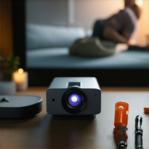 3 Moves to Clear Up a Snowy Projector Image