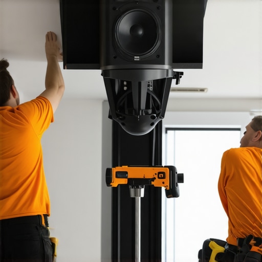 3 Tactics for Mounting Speakers on a Sloped Ceiling