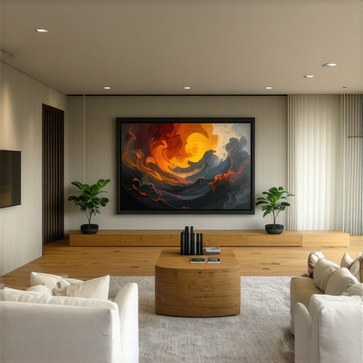 3 Ways to Hide a Projector in a Living Room Without a Box