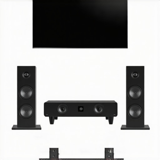 3 Ways to Mount Surround Speakers Without Drilling Into Studs