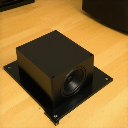 3 moves to stop your subwoofer from vibrating the floor