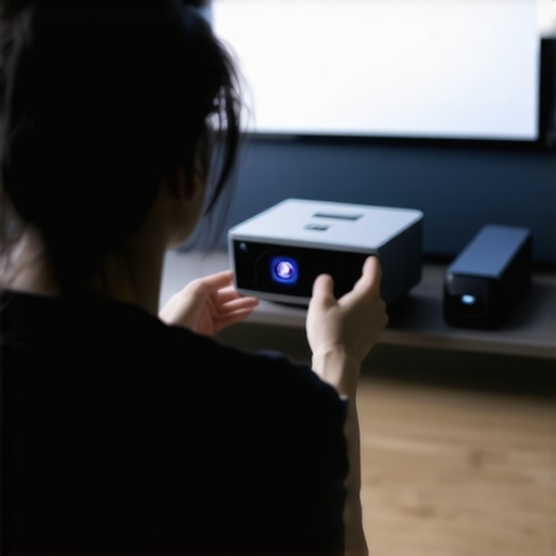 4 Moves to Fix a Projector Image That Overlaps the Screen