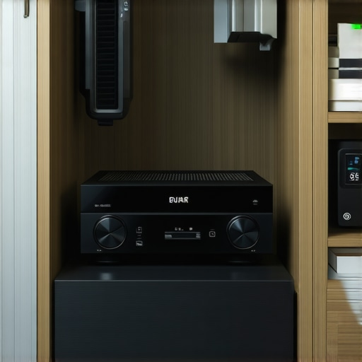 4 Ways to Cool Down a Hot AV Receiver Closet