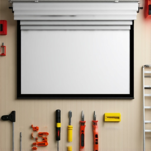 5 Fixes for a Projection Screen That Won't Retract