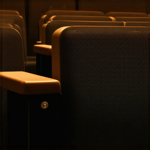5 Moves to Fix a Squeaky Theater Chair for Good