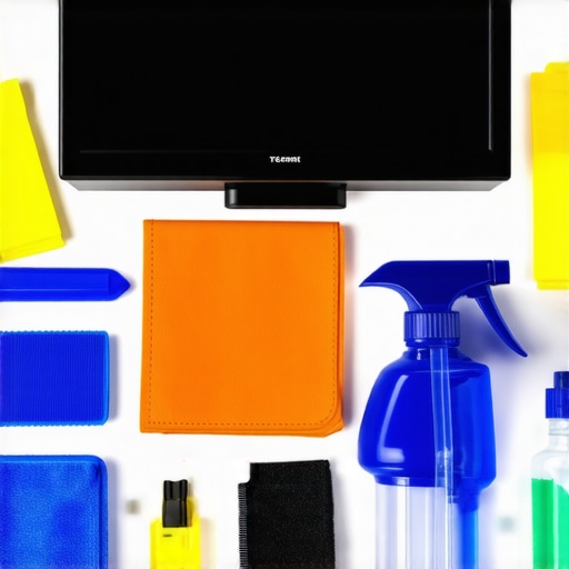 Tools and equipment for maintaining a home theater system.