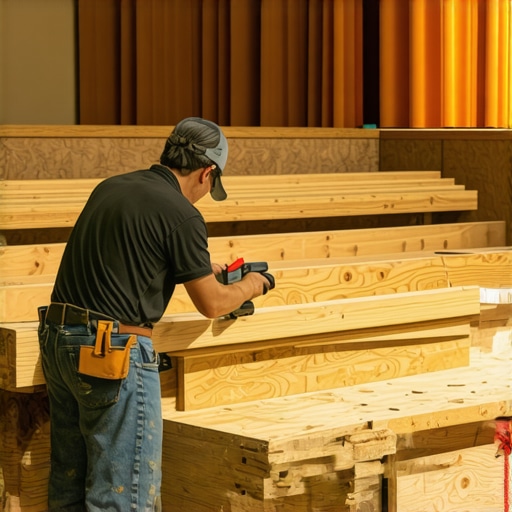 How to Build a Riser for Your Back Row of Theater Seats