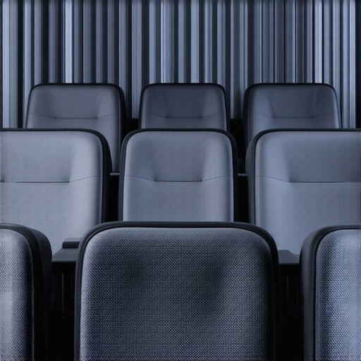 How to Clean Fabric Theater Seats Without Leaving Water Marks