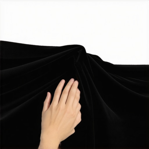 How to Clean a Velvet Projector Screen Border Without Making It White