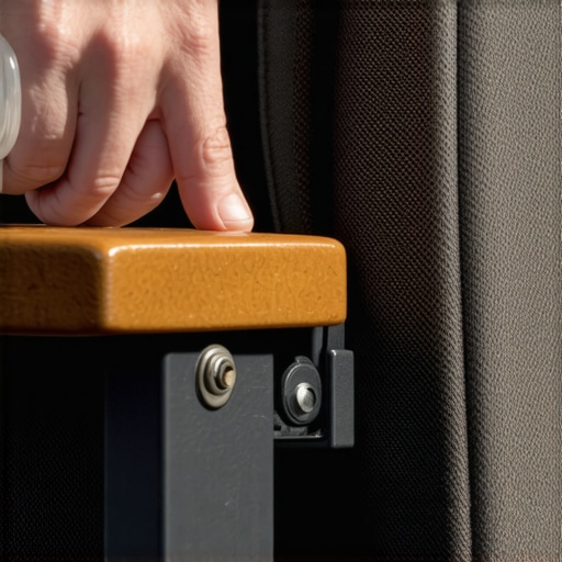 How to Fix a Squeaky Hinge on Your Theater Seat Armrest