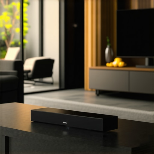 How to Get Deep Bass from a Small Soundbar in a Large Room
