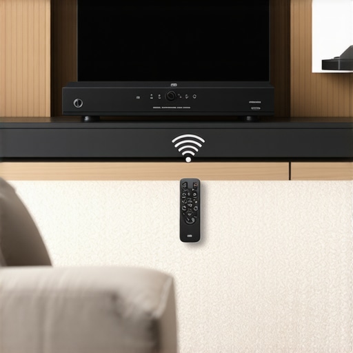 How to Hide Your AV Receiver Without Losing Your Remote Signal