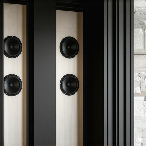 How to Hide Your Speakers Inside the Walls Safely