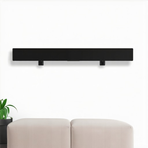How to Keep Your Soundbar From Falling Off the Wall Mount