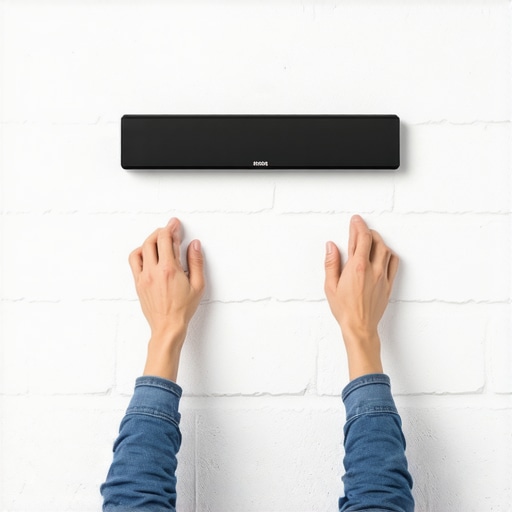 How to Mount a Soundbar to a Brick Wall Without a Professional