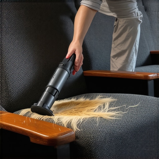 How to Remove Pet Hair From Fabric Theater Seats Fast