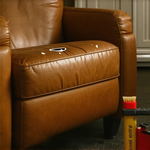 How to Repair a Small Tear in a Leather Theater Chair