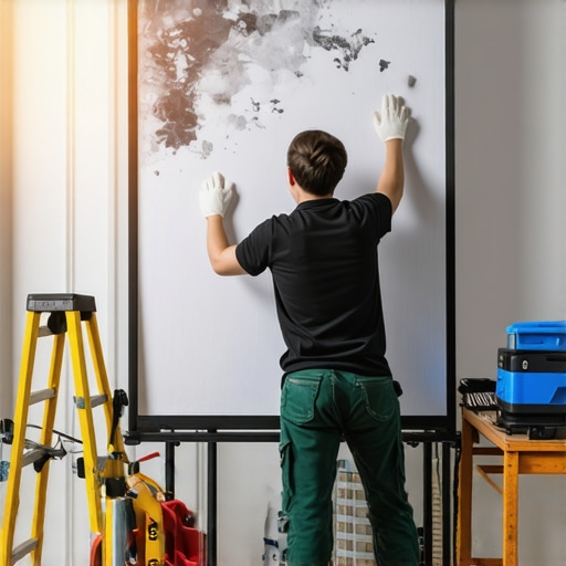 How to Restore Color to a Faded Projector Screen