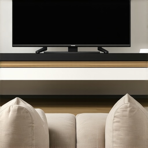 How to Stop Your Soundbar From Rattling the Shelf