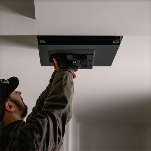 How to Tighten a Wobbly Projector Ceiling Mount Safely