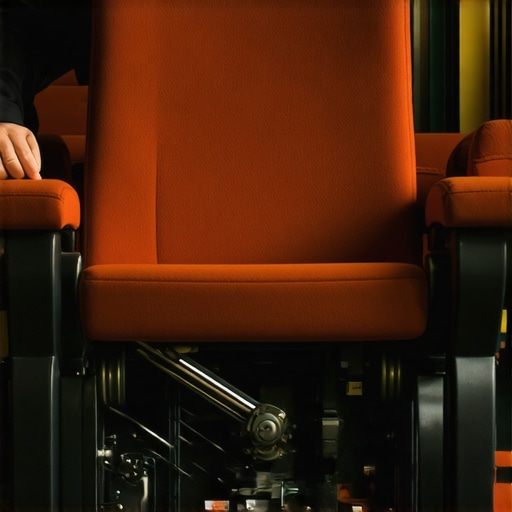 How to fix a theater seat recliner that gets stuck halfway