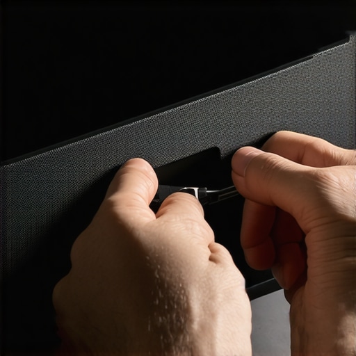 How to remove static popping from your soundbar cables