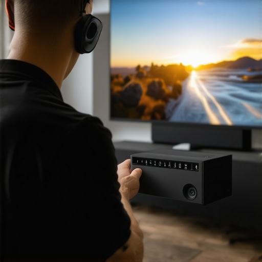 How we solved the ‘lip-sync’ delay on our new projector